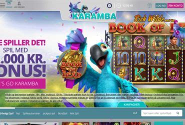 online casino karamba|online casino karamba dk.